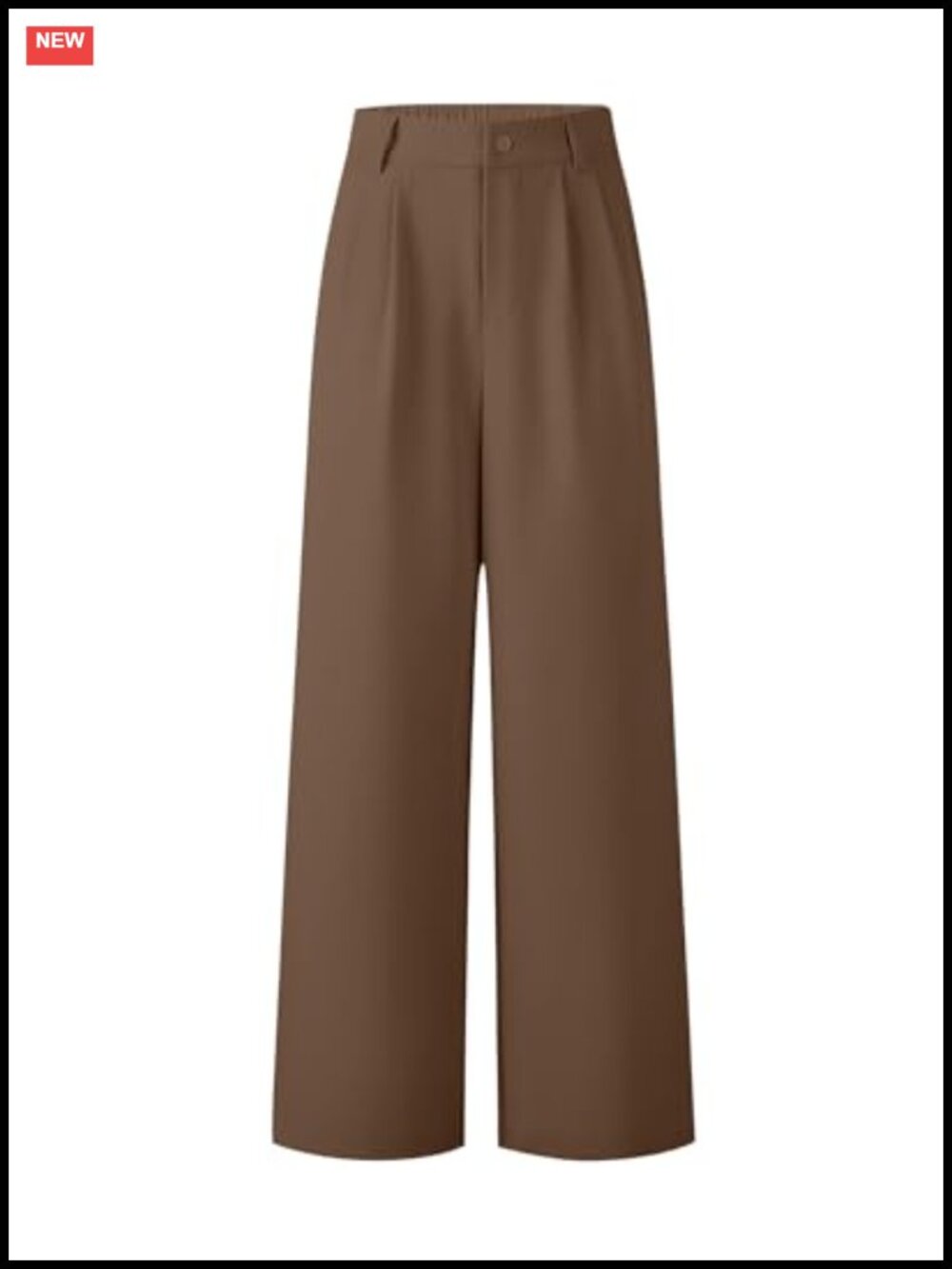 Wide Leg Dress Pants High Waisted Work Trousers Business Casual Slacks with